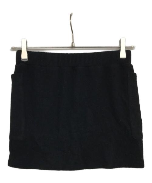 DICH HENDERSON（ディッチ ヘンダーソン）dich henderson (ディッチ ヘンダーソン) ミニスカート ブラック サイズ:表記なしの古着・服飾アイテム