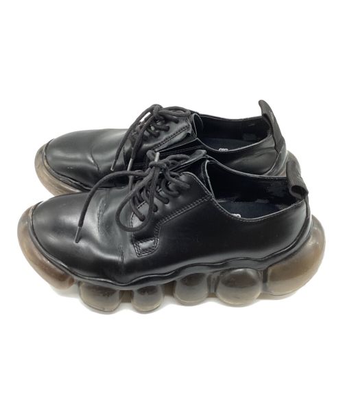 TARO HORIUCHI（タロウホリウチ）TARO HORIUCHI (タロウホリウチ) grounds (グラウンズ) スニーカー ブラック サイズ:24cmの古着・服飾アイテム