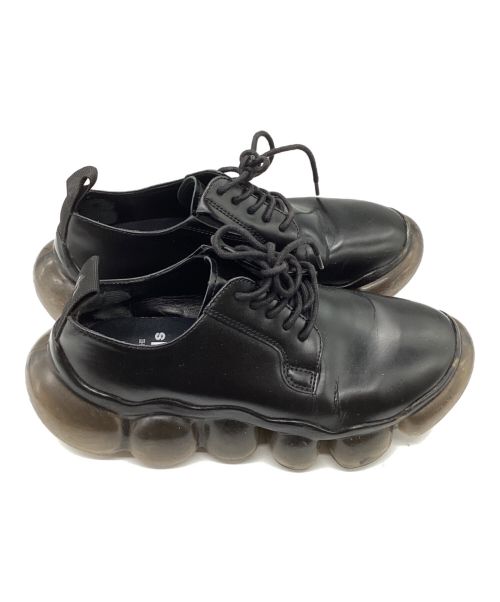 TARO HORIUCHI（タロウホリウチ）TARO HORIUCHI (タロウホリウチ) grounds (グラウンズ) スニーカー ブラック サイズ:24cmの古着・服飾アイテム