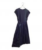 CYCLASシクラス）の古着「アシンメトリーワンピース / R04-54015」｜ネイビー