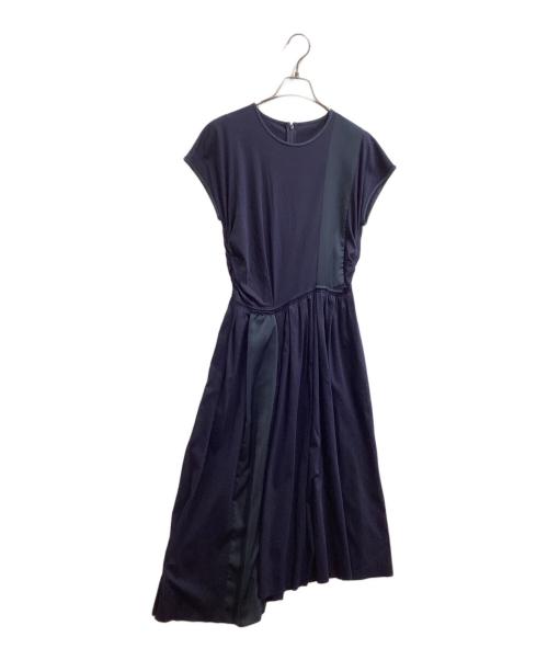 CYCLAS（シクラス）CYCLAS (シクラス) アシンメトリーワンピース / R04-54015 ネイビー サイズ:34の古着・服飾アイテム
