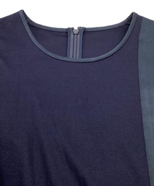 CYCLAS（シクラス）CYCLAS (シクラス) アシンメトリーワンピース / R04-54015 ネイビー サイズ:34の古着・服飾アイテム