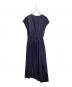 CYCLAS (シクラス) アシンメトリーワンピース / R04-54015 ネイビー サイズ:34：10000円