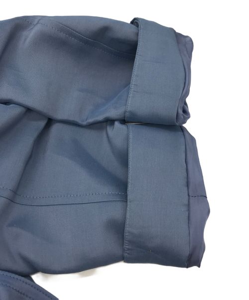 CYCLAS（シクラス）CYCLAS (シクラス) コットンシルクノーカラーコート 1-06-04-2022 スカイブルー サイズ:34の古着・服飾アイテム