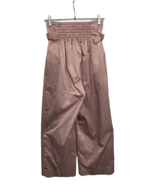 furfur（ファーファー）furfur (ファーファー) タックパンツ RWFP235020 ピンク サイズ:1の古着・服飾アイテム