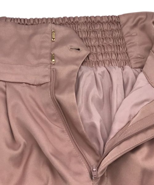 furfur（ファーファー）furfur (ファーファー) タックパンツ RWFP235020 ピンク サイズ:1の古着・服飾アイテム
