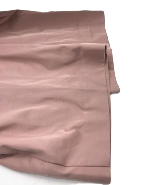 furfur（ファーファー）furfur (ファーファー) タックパンツ RWFP235020 ピンク サイズ:1の古着・服飾アイテム