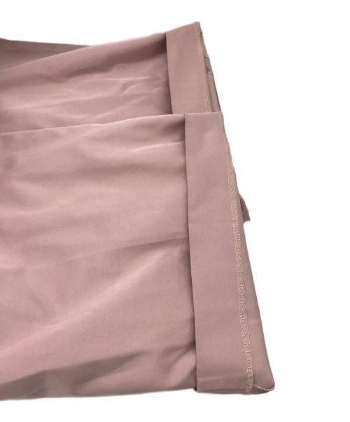 furfur（ファーファー）furfur (ファーファー) タックパンツ RWFP235020 ピンク サイズ:1の古着・服飾アイテム