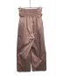 furfur (ファーファー) タックパンツ RWFP235020 ピンク サイズ:1：3000円