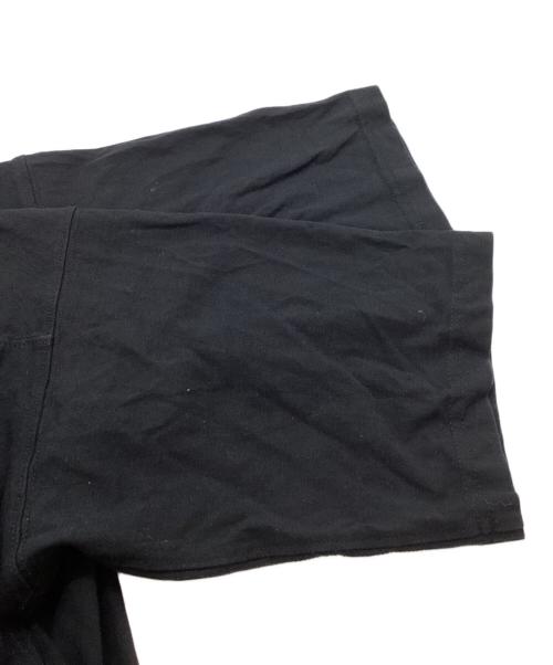 Y-3（ワイスリー）Y-3 (ワイスリー) オーバーサイス3ストライフバックロゴTシャツ HG6089 ブラック サイズ:XSの古着・服飾アイテム