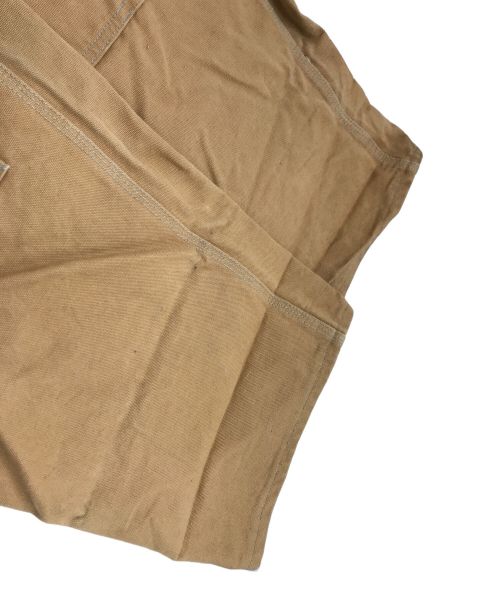 CarHartt（カーハート）CarHartt (カーハート) R01 BIB OVERALL COTTON DUCK ベージュ サイズ:81cm (W32)の古着・服飾アイテム