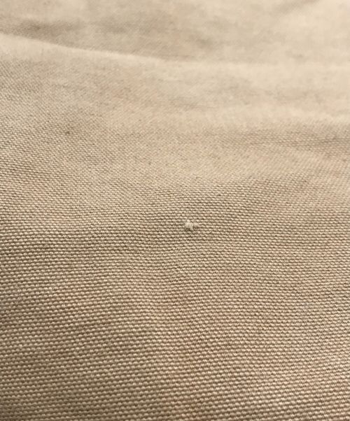 CarHartt（カーハート）CarHartt (カーハート) R01 BIB OVERALL COTTON DUCK ベージュ サイズ:81cm (W32)の古着・服飾アイテム