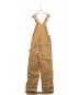 CarHartt (カーハート) R01 BIB OVERALL COTTON DUCK ベージュ サイズ:81cm (W32)：7000円