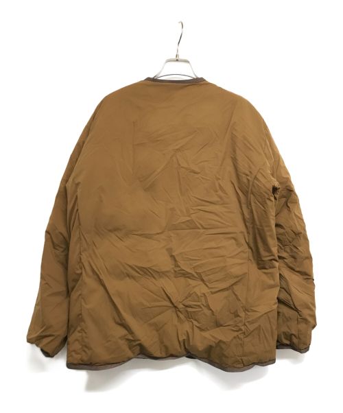 NANGA（ナンガ）NANGA (ナンガ) Denham (デンハム) NGDH MOUNTAIN LINER　01221120021 ベージュ サイズ:Lの古着・服飾アイテム