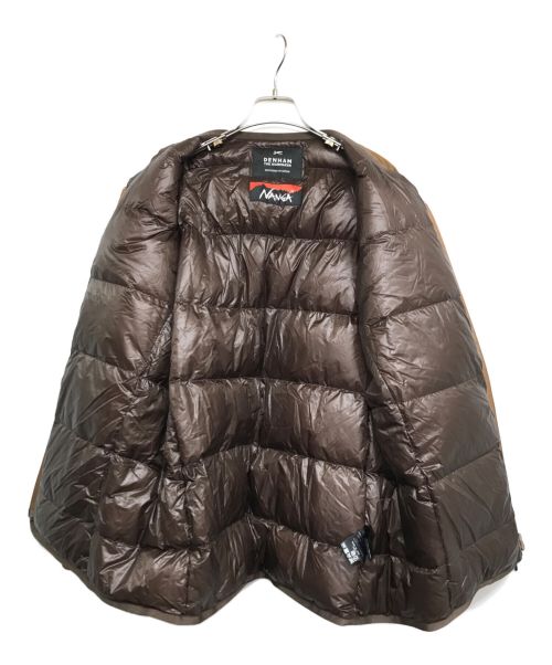 NANGA（ナンガ）NANGA (ナンガ) Denham (デンハム) NGDH MOUNTAIN LINER　01221120021 ベージュ サイズ:Lの古着・服飾アイテム