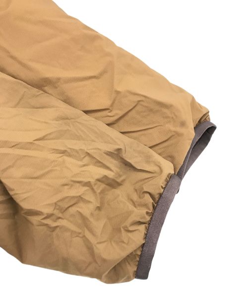 NANGA（ナンガ）NANGA (ナンガ) Denham (デンハム) NGDH MOUNTAIN LINER　01221120021 ベージュ サイズ:Lの古着・服飾アイテム