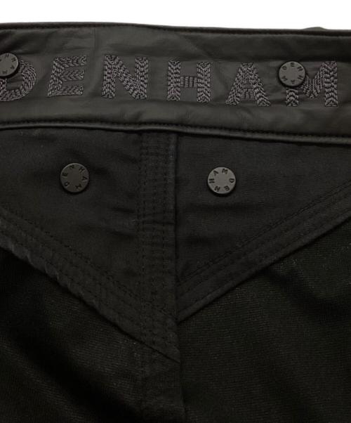 Denham（デンハム）Denham (デンハム) CROSSBACK SHORT 01240514090 ブラック サイズ:XLの古着・服飾アイテム