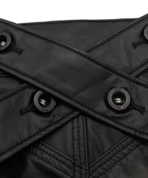 Denham（デンハム）Denham (デンハム) CROSSBACK SHORT 01240514090 ブラック サイズ:XLの古着・服飾アイテム