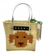 MARNIマルニ）の古着「アニマルバスケット」｜ベージュ