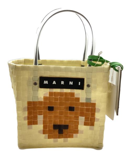 MARNI（マルニ）MARNI (マルニ) アニマルバスケット ベージュの古着・服飾アイテム