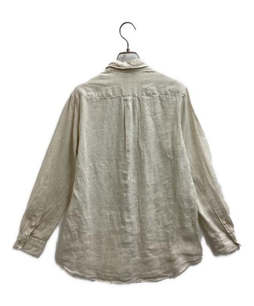 DEUXIEME CLASSE（ドゥーズィエム クラス）DEUXIEME CLASSE (ドゥーズィエム クラス) LINEN ワイヤーウォッシュシャツ / 19050500402010 ベージュ サイズ:FREEの古着・服飾アイテム