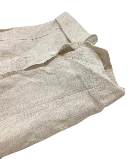 DEUXIEME CLASSE（ドゥーズィエム クラス）DEUXIEME CLASSE (ドゥーズィエム クラス) LINEN ワイヤーウォッシュシャツ / 19050500402010 ベージュ サイズ:FREEの古着・服飾アイテム