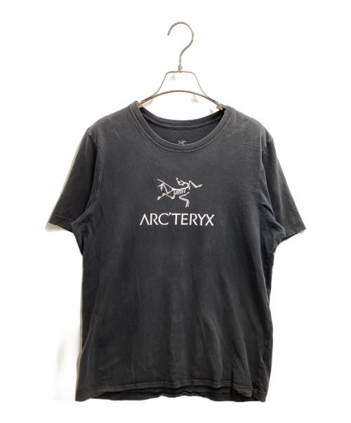 ARC'TERYX（アークテリクス）ARC'TERYX (アークテリクス) Arc'Word Logo SS Tee / ロゴTシャツ ブラック サイズ:Sの古着・服飾アイテム