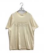 maison kitsuneメゾンキツネ）の古着「Rue Richelieu Relaxed T-Shirt  / JM00134KJ0035」｜ベージュ