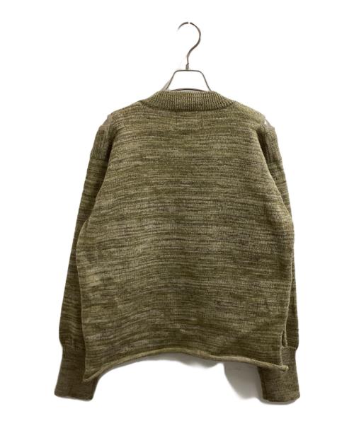 NIGEL CABOURN（ナイジェルケーボン）NIGEL CABOURN (ナイジェルケーボン) COMBAT KNIT ベージュ サイズ:6の古着・服飾アイテム