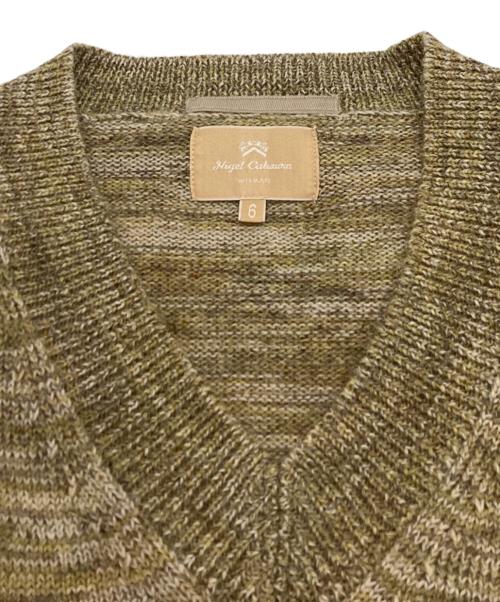 NIGEL CABOURN（ナイジェルケーボン）NIGEL CABOURN (ナイジェルケーボン) COMBAT KNIT ベージュ サイズ:6の古着・服飾アイテム