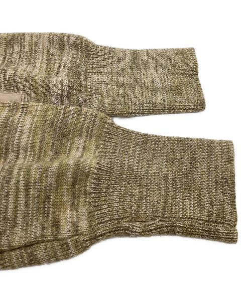 NIGEL CABOURN（ナイジェルケーボン）NIGEL CABOURN (ナイジェルケーボン) COMBAT KNIT ベージュ サイズ:6の古着・服飾アイテム