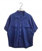 45Rフォーティファイブ・アール）の古着「オープンカラーシャツ」｜インディゴ
