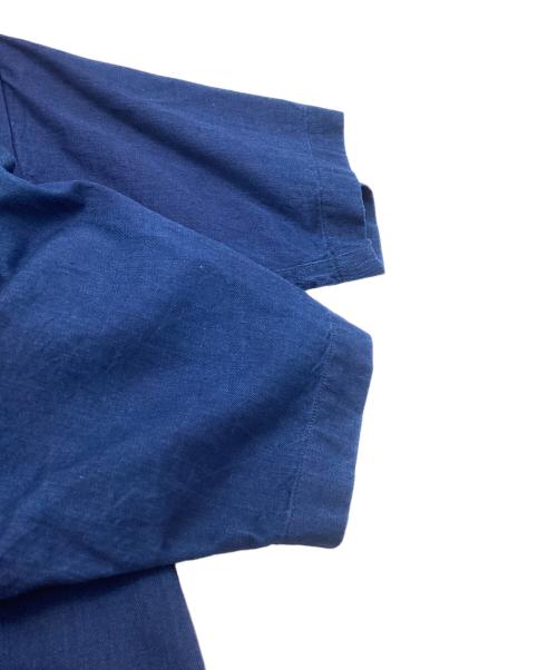 45R（フォーティファイブ・アール）45R (フォーティファイブ・アール) オープンカラーシャツ インディゴ サイズ:2の古着・服飾アイテム