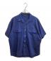 45R（フォーティファイブ・アール）の古着「オープンカラーシャツ」｜インディゴ