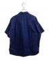 45R (フォーティファイブ・アール) オープンカラーシャツ インディゴ サイズ:2：8000円
