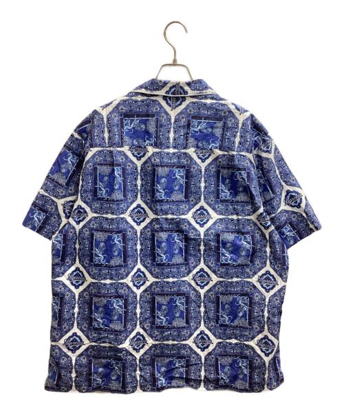 SUPREME（シュプリーム）Supreme (シュプリーム) Regency Pajama Set 22SS リージェンシーパジャマセットアップ ブルー×ホワイト サイズ:XLの古着・服飾アイテム