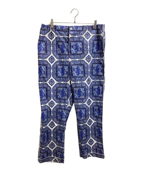 SUPREME（シュプリーム）Supreme (シュプリーム) Regency Pajama Set 22SS リージェンシーパジャマセットアップ ブルー×ホワイト サイズ:XLの古着・服飾アイテム