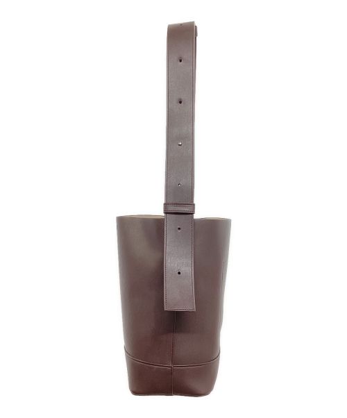 &MyuQ（アンドミューク）&MyuQ (アンドミューク) JUNO MINI トートバッグ　Spick and Span取扱 完売カラー ボルドーの古着・服飾アイテム