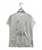 MARTIN MARGIELAマルタン・マルジェラ）の古着「Numbering T-shirt / ナンバリングTシャツ / Artisanal / S51GC0516 S22816」｜ホワイト