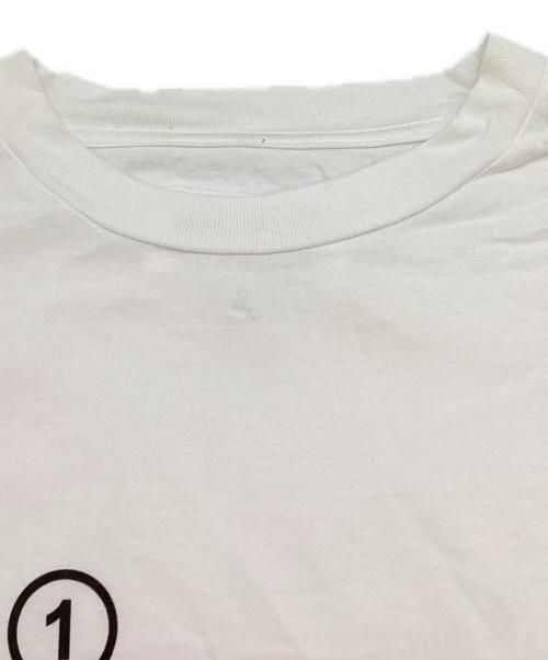 MARTIN MARGIELA（マルタン・マルジェラ）MARTIN MARGIELA (マルタン・マルジェラ) Numbering T-shirt / ナンバリングTシャツ / Artisanal / S51GC0516 S22816 ホワイト サイズ:Sの古着・服飾アイテム