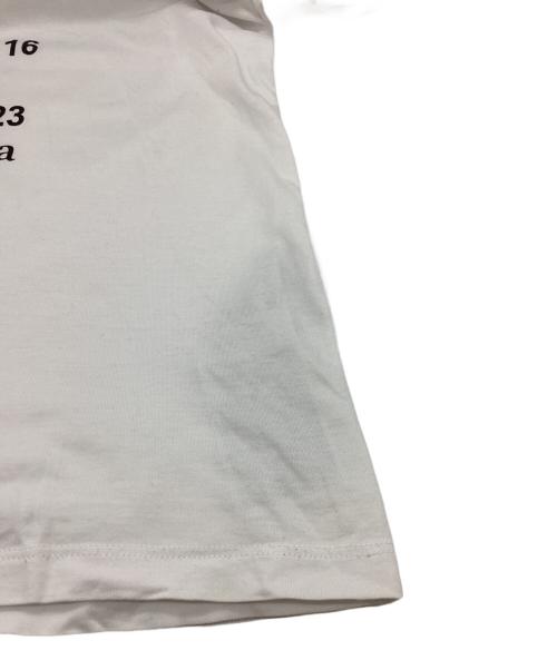 MARTIN MARGIELA（マルタン・マルジェラ）MARTIN MARGIELA (マルタン・マルジェラ) Numbering T-shirt / ナンバリングTシャツ / Artisanal / S51GC0516 S22816 ホワイト サイズ:Sの古着・服飾アイテム
