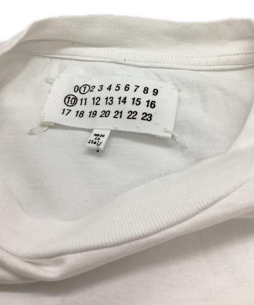 MARTIN MARGIELA（マルタン・マルジェラ）MARTIN MARGIELA (マルタン・マルジェラ) Numbering T-shirt / ナンバリングTシャツ / Artisanal / S51GC0516 S22816 ホワイト サイズ:Sの古着・服飾アイテム