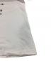中古・古着 MARTIN MARGIELA (マルタン・マルジェラ) Numbering T-shirt / ナンバリングTシャツ / Artisanal / S51GC0516 S22816 ホワイト サイズ:S：12000円