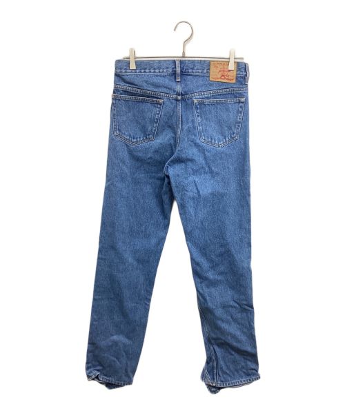 Y. PROJECT（ワイプロジェクト）Y. PROJECT (ワイプロジェクト) COWBOY BOOT JEANS インディゴ サイズ:76cm (W30)の古着・服飾アイテム