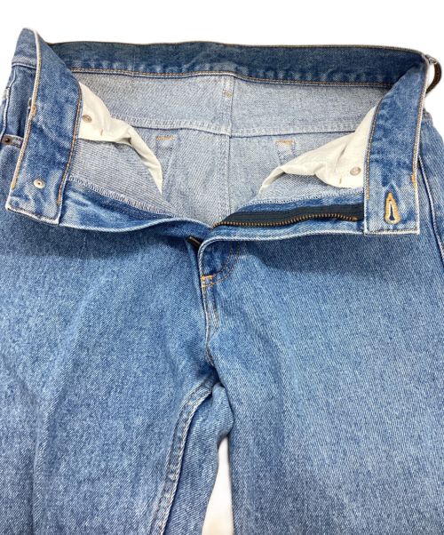 Y. PROJECT（ワイプロジェクト）Y. PROJECT (ワイプロジェクト) COWBOY BOOT JEANS インディゴ サイズ:76cm (W30)の古着・服飾アイテム