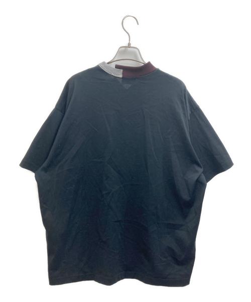 KOLOR（カラー）KOLOR (カラー) 22SS 度詰め天竺 CUTSEW 22SCM-T08208 ブラック サイズ:2の古着・服飾アイテム