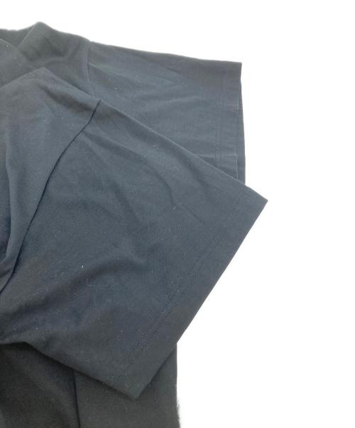 KOLOR（カラー）KOLOR (カラー) 22SS 度詰め天竺 CUTSEW 22SCM-T08208 ブラック サイズ:2の古着・服飾アイテム