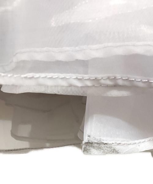 la belle etude（ラベルエチュード）la belle etude (ラベルエチュード) チュールスカート ETIZI0220002 グレー サイズ:FREEの古着・服飾アイテム