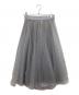 la belle etude（ラベルエチュード）の古着「チュールスカート ETIZI0220002」｜グレー