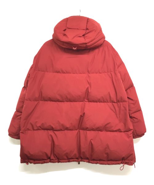 HERNO（ヘルノ）HERNO (ヘルノ) ラミナーゴアテックスフーテッドダウンジャケット　GORE-TEX　PI128DL-11106-6901 レッド サイズ:40の古着・服飾アイテム